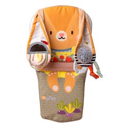 JCÉTÉ25 TAF TOYS - LAPIN D'AUTO INTERACTIF (0325)